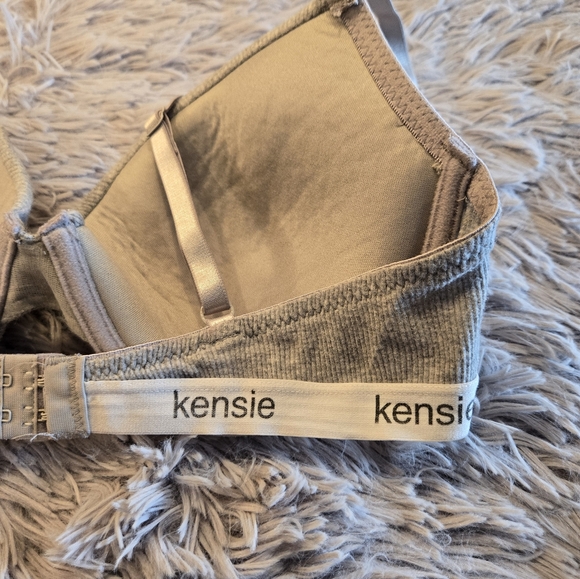 Kensie Bra Light Gray Size 36D - Picture 9 of 14